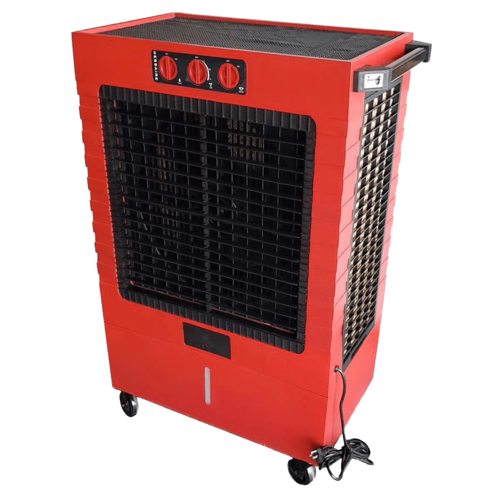 Hessaire M270R High-Velocity Cooling Fan with Storage - he16171