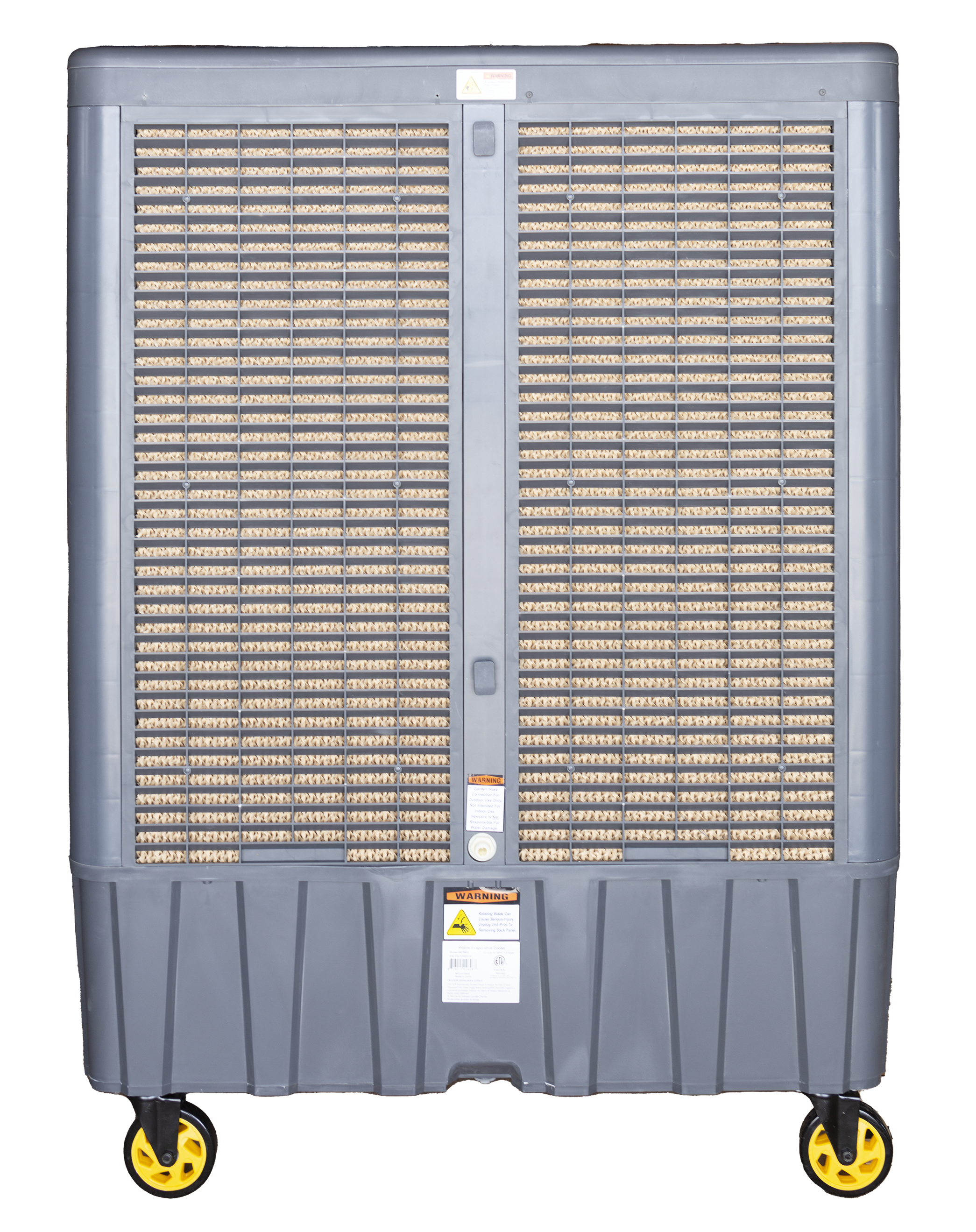 Hessaire M350 11,000 CFM 3-Speed Portable Evaporative Cooler - he13155