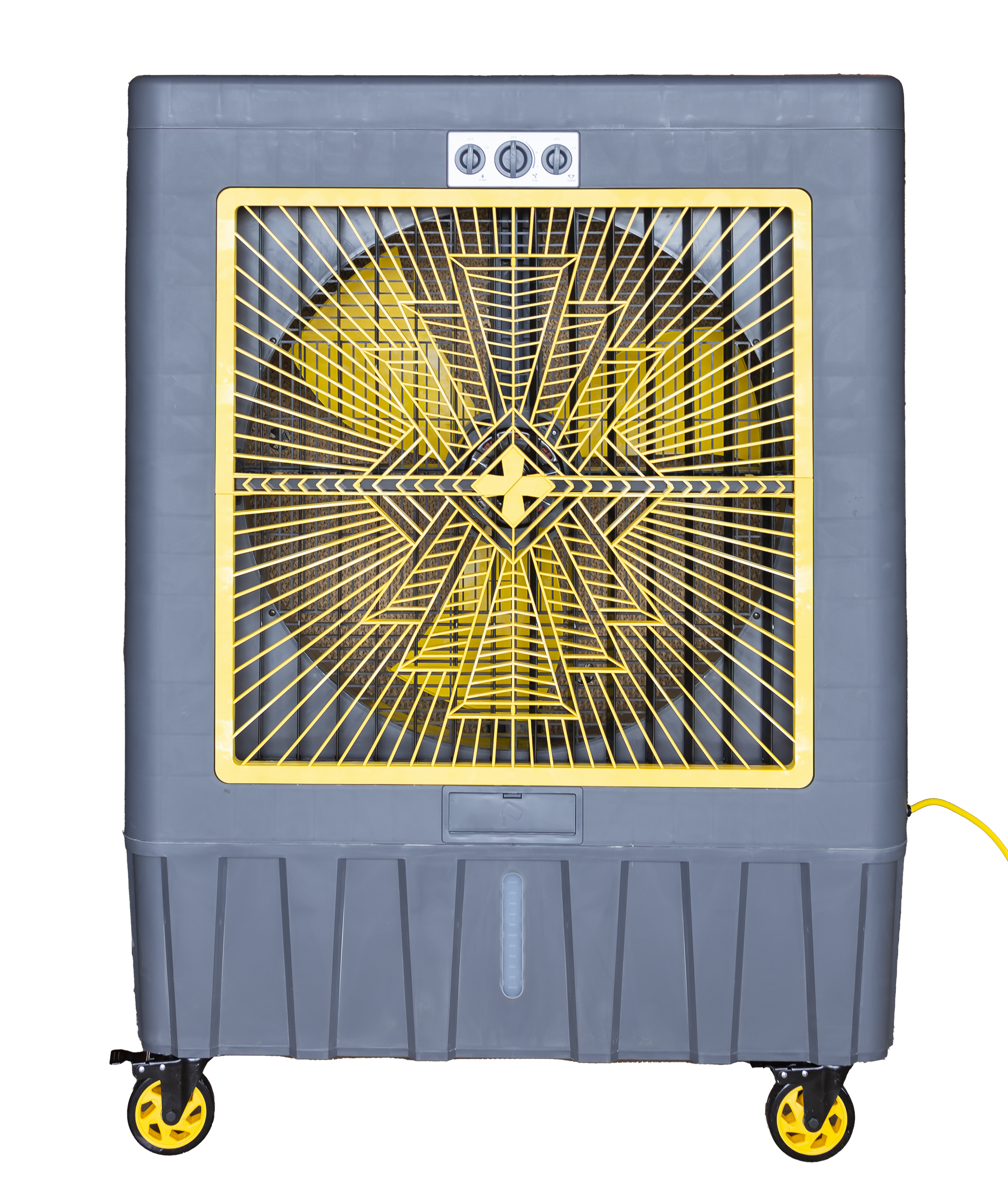 Hessaire M350 11,000 CFM 3-Speed Portable Evaporative Cooler - he13155
