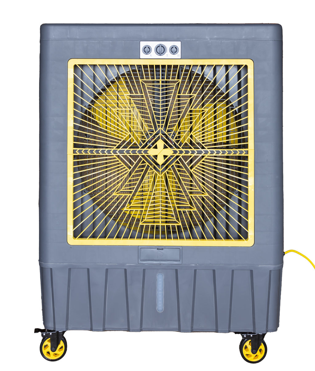 Hessaire M350 11,000 CFM 3-Speed Portable Evaporative Cooler - he13155