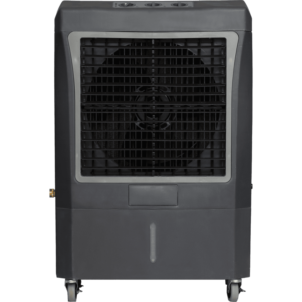Hessaire MC37V 3,100 CFM Portable Evaporative Cooler - Dark Gray - he7504