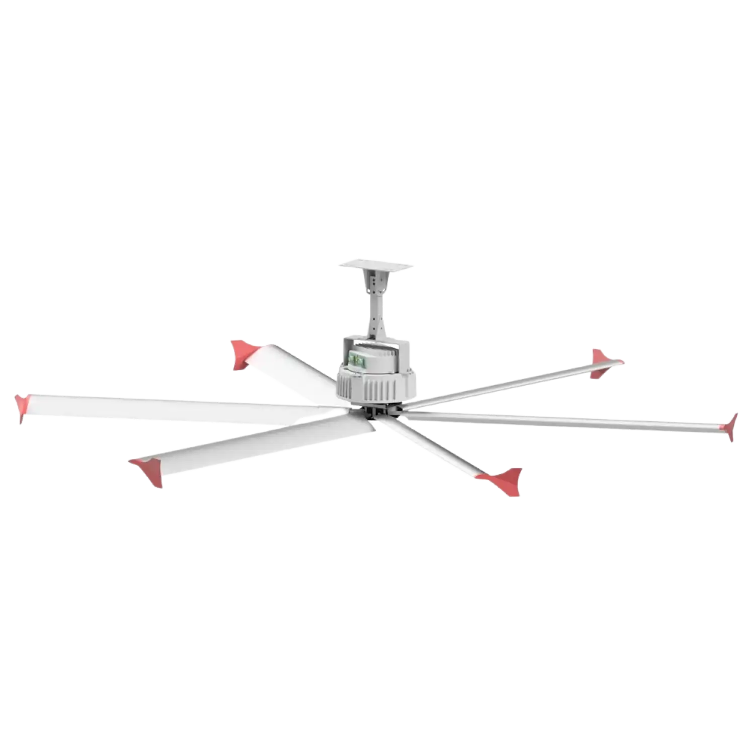 Canarm Hexa-Lite EC HVLS 14 Foot Blade Industrial Fan New - 6L14EC-230-1