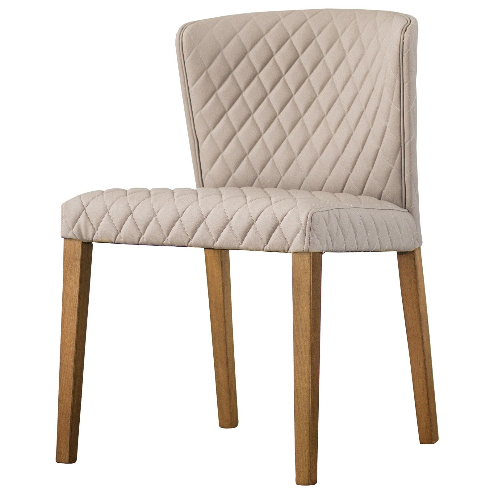New Pacific Direct Albie PU Dining Side Chair, (Set of 2) 3900047-343