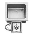 APW Wyott HFW-12D Electric Drop-In Hot Food Well Unit with Drain - AWHFW12D