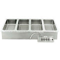 APW Wyott HFW-4 Electric Drop-In Hot Food Well Unit - AWHFW4