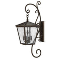 Hinkley Regency Bronze Outdoor Trellis Wall Light - 1436RB