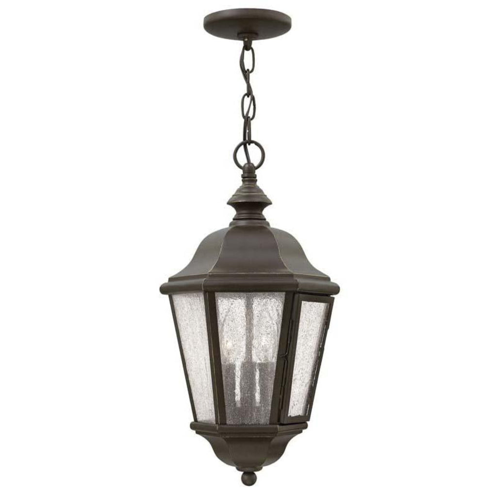 Hinkley Outdoor Edgewater Hanging Light - 1672BK