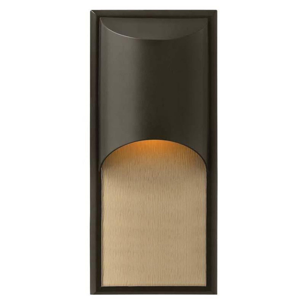 Hinkley Outdoor Cascade Wall Light - 1834BZ