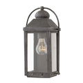 Hinkley Aged Zinc Outdoor Anchorage Wall Light - 1850DZ