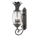 Hinkley Museum Black Outdoor Plantation Wall Light - 2124MB