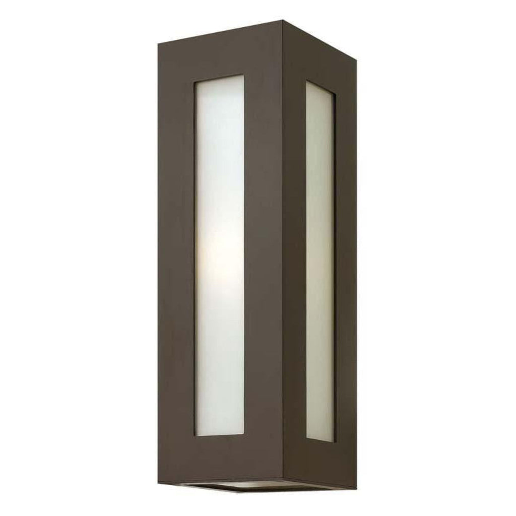 Hinkley Socket Outdoor Dorian Bronze Wall Light - 2194BZ