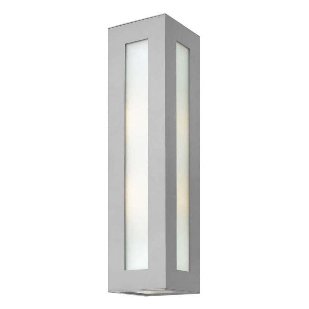 Hinkley Socket Outdoor Dorian Bronze Wall Light - 2195BZ