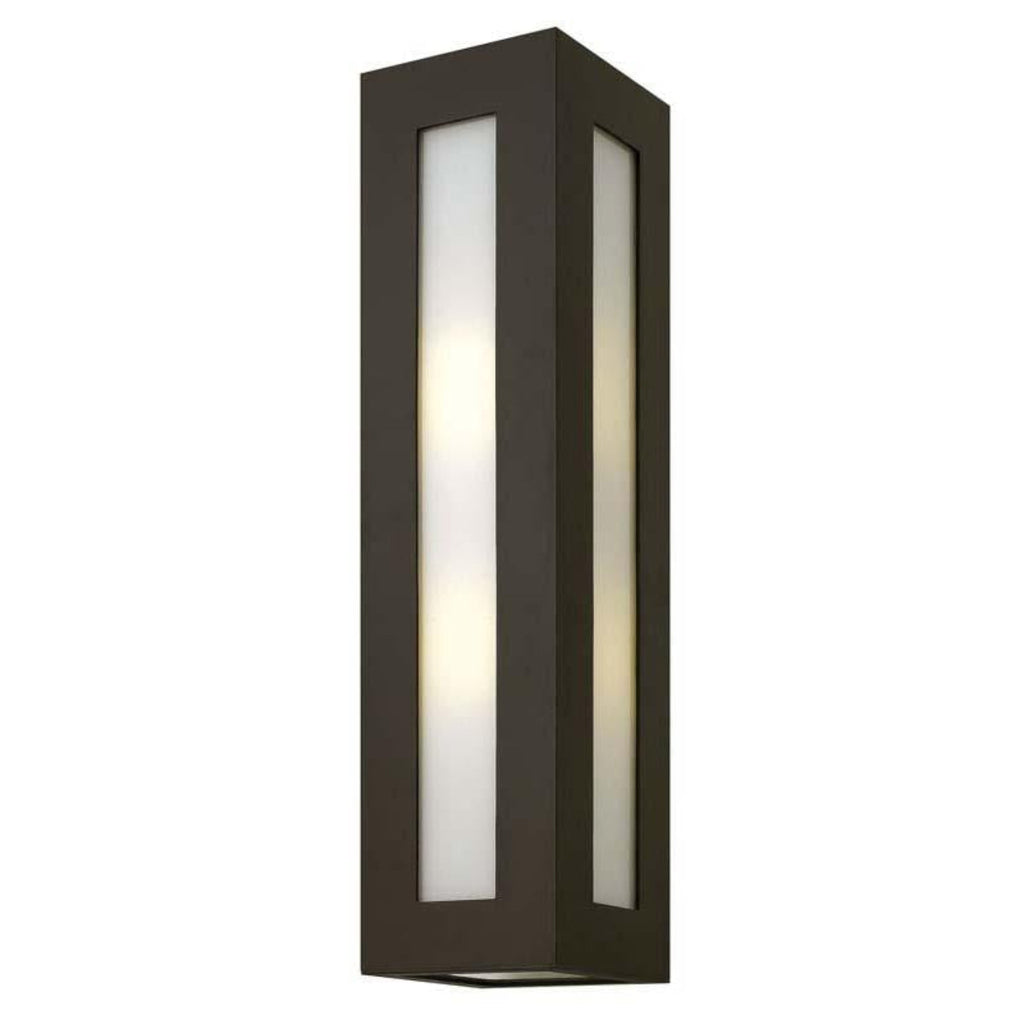 Hinkley Socket Outdoor Dorian Bronze Wall Light - 2195BZ