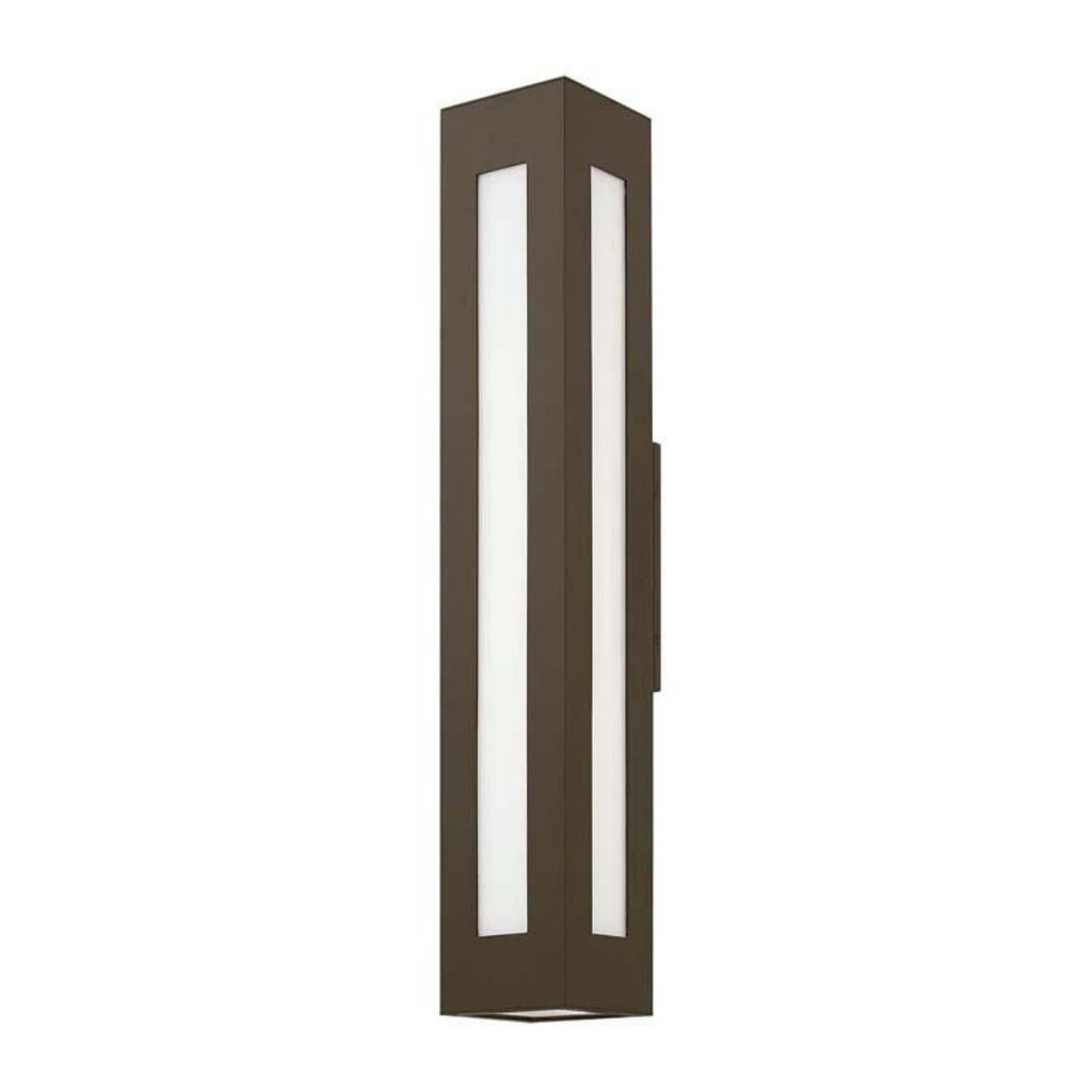 Hinkley Outdoor Dorian Bronze Wall Light - 2198BZ