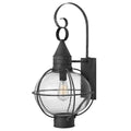 Hinkley Aged Zinc Outdoor Cape Cod Wall Light - 2205DZ