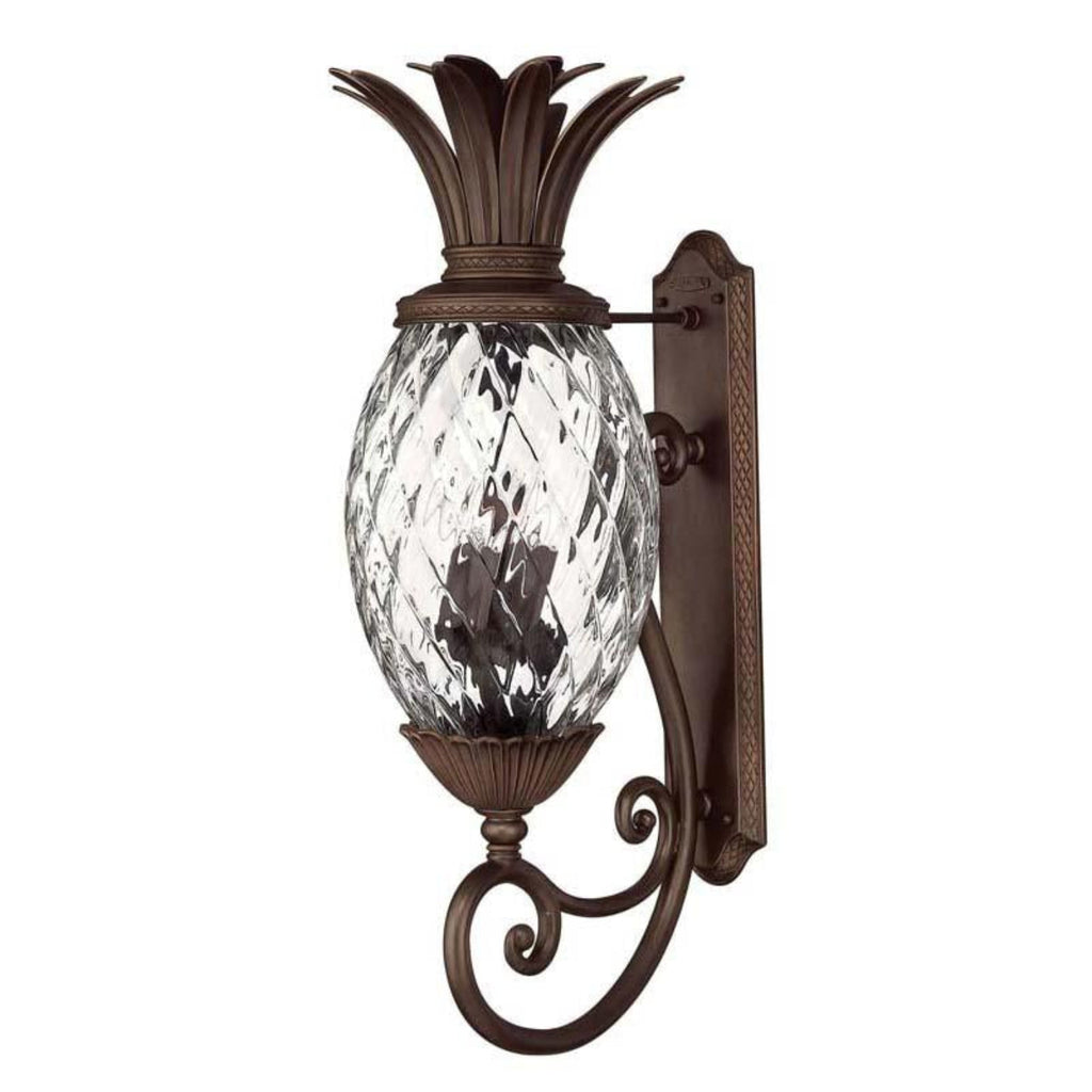 Hinkley Outdoor Plantation Copper Bronze Wall Light - 2225CB
