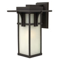 Hinkley Outdoor Manhattan Oil Rubbed Bronze Wall Socket Light - 2235OZ