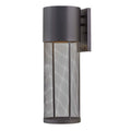 Hinkley Outdoor Aria Wall Light - 2305BK