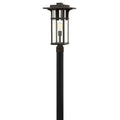 Hinkley Outdoor Manhattan Oil Rubbed Bronze Post Mount Light - 2321OZ