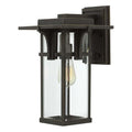 Hinkley Outdoor Manhattan Oil Rubbed Bronze Wall Light - 2324OZ