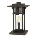 Hinkley 2327OZ Outdoor Manhattan Oil Rubbed Bronze Pier Mount Light - 2327OZ