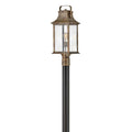 Hinkley Outdoor Grant Post Mount Light - 2391BU