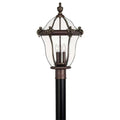 Hinkley Copper Bronze Outdoor San Clemente Post Mount Light - 2441CB