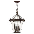 Hinkley Copper Bronze Outdoor San Clemente Hanging Light - 2442CB