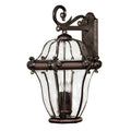 Hinkley Copper Bronze Outdoor San Clemente Wall Light - 2446CB