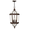 Hinkley Outdoor Augusta Copper Bronze Hanging Light - 2452CB