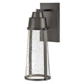Hinkley Outdoor Miles Black Wall Light - 2554BK