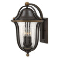 Hinkley Outdoor Bolla Olde Bronze Wall Light - 2645OB