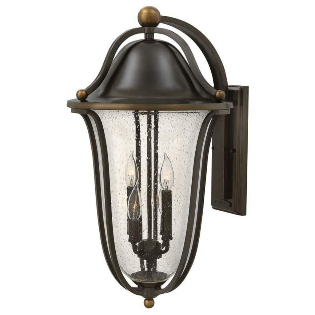 Hinkley Outdoor Bolla Olde Bronze Wall Light - 2649OB