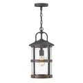Hinkley Outdoor Lakehouse Aged Zinc Hanging Light - 2682DZ