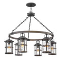 Hinkley Outdoor Lakehouse Aged Zinc Hanging Light - 2689DZ