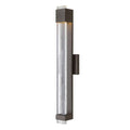 Hinkley Bronze Outdoor Glacier Wall Light - 2835BZ