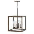 Hinkley Socket Outdoor Rhodes Warm Bronze Hanging Light - 29304WB