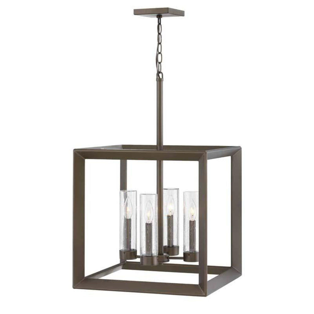 Hinkley Socket Outdoor Rhodes Warm Bronze Hanging Light - 29304WB