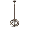 Hinkley Outdoor Carson Vintage Iron Hanging Light - 29707VI