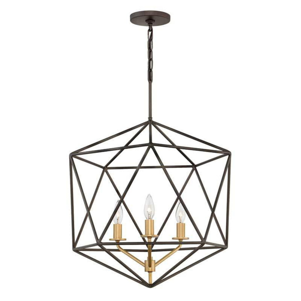 Hinkley Metallic Matte Bronze Chandelier Astrid - 3023MM