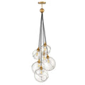 Hinkley Chandelier Skye Heritage Brass - 30306HBR