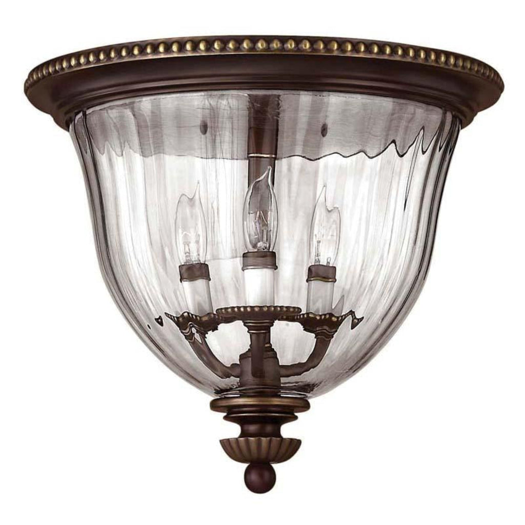 Hinkley Foyer Cambridge Burnished Brass Ceiling Light - 3612BB