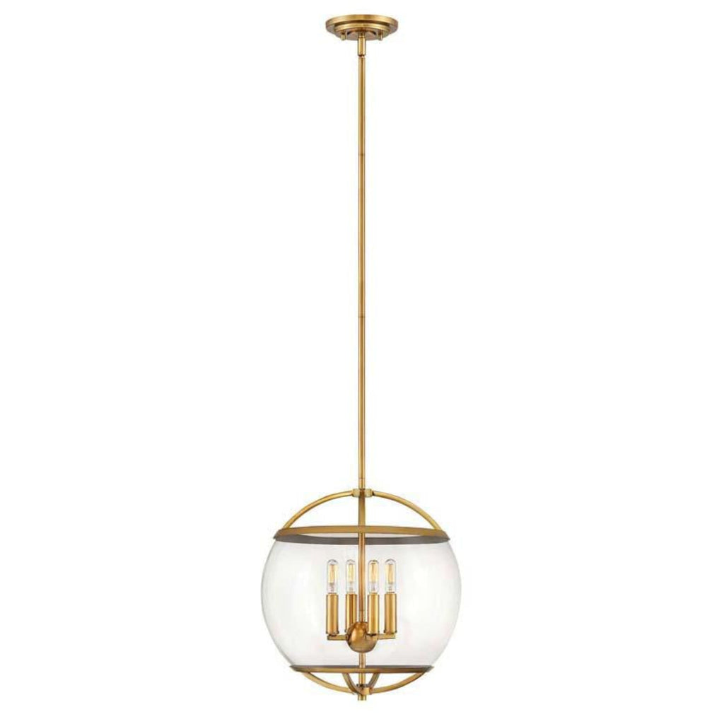 Hinkley Chandelier Calvin Pendant Light - 3934BK