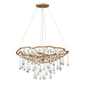 Hinkley Chandelier Laguna Burnished Gold - 45304BNG
