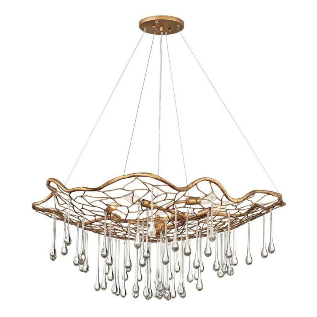 Hinkley Chandelier Laguna Burnished Gold - 45306BNG