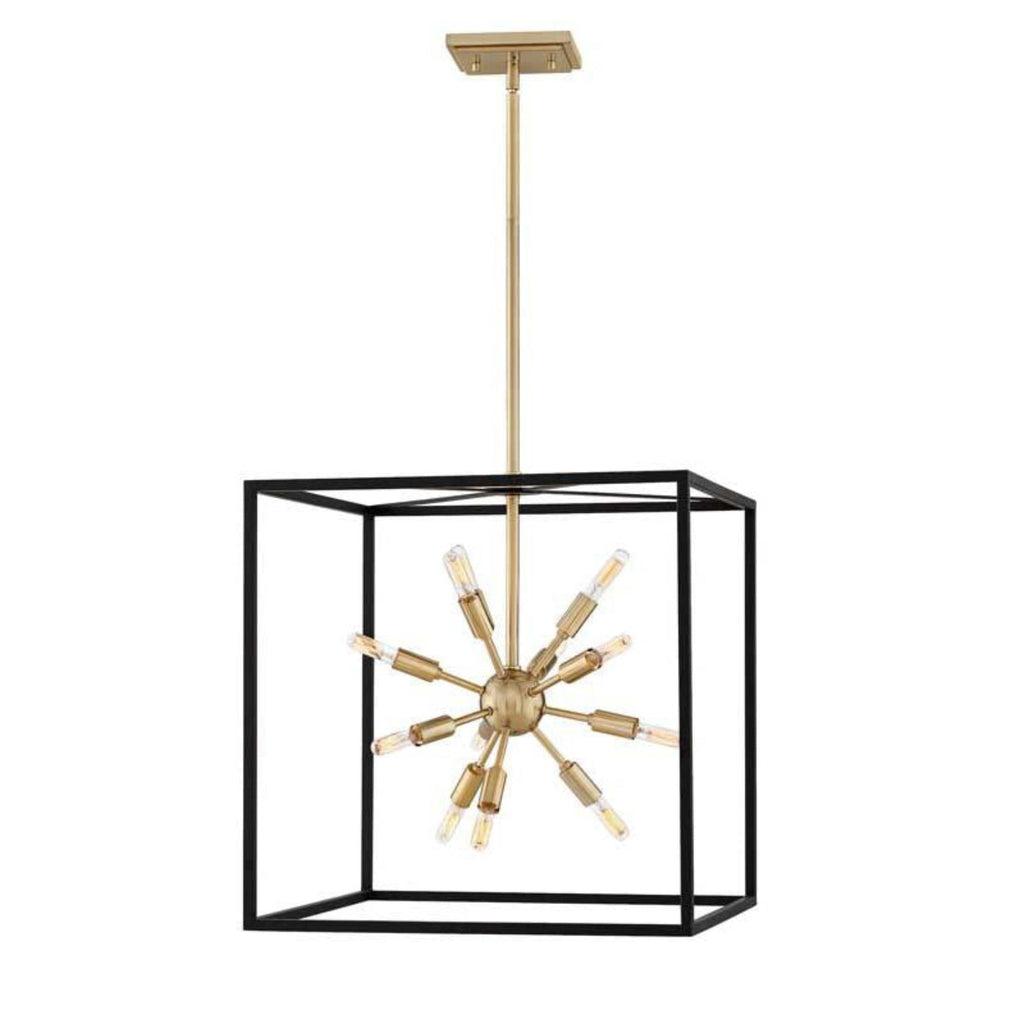 Hinkley Chandelier Aros Black - 46314BLK
