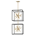 Hinkley Chandelier Aros Black - 46316BLK
