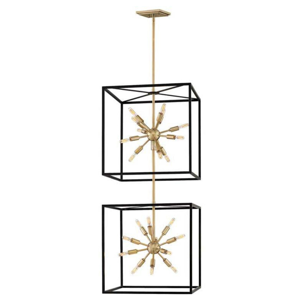 Hinkley Chandelier Aros Black - 46316BLK