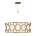 Hinkley Chandelier Carter Burnished Gold - 4736BNG