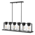 Hinkley Chandelier Refinery with Clear glass - 63306 CL